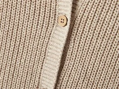 Lil Atelier humus melange cardigan knit (voksen)